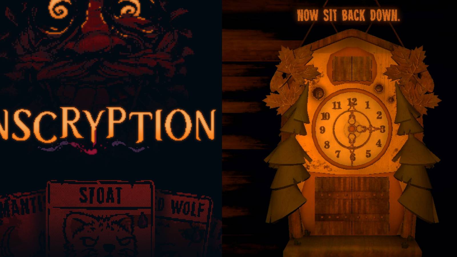 Inscryption: Clock Puzzle Solution