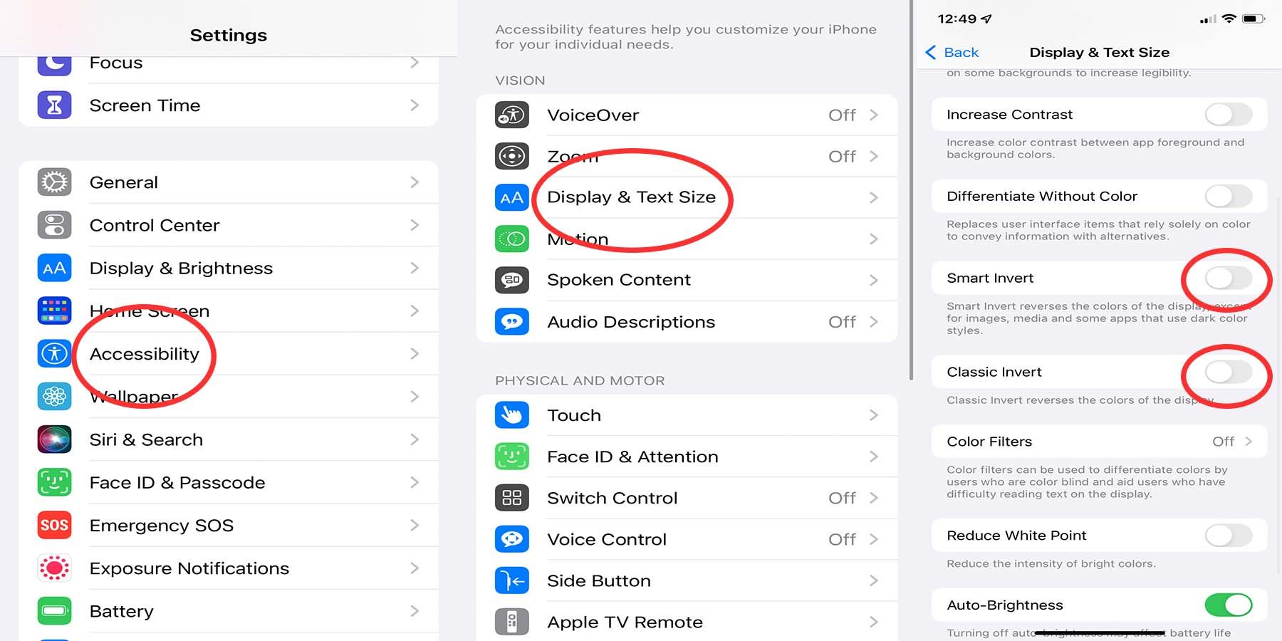 how-to-invert-colors-on-iphone