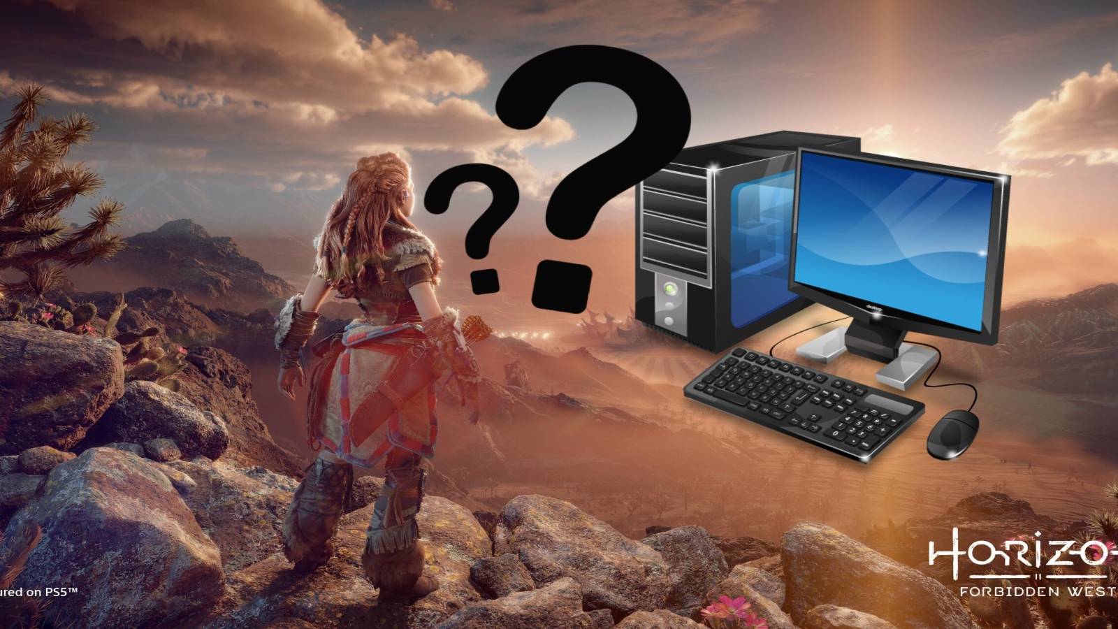 is horizon forbidden west coming to pc