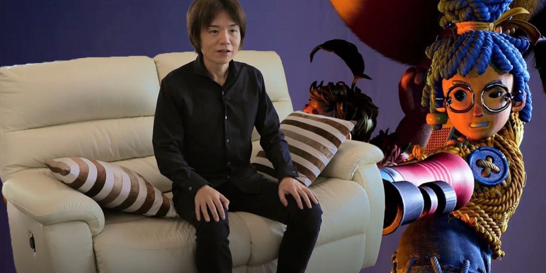 Masahiro Sakurai Quips About Playing It Takes Two by Himself - IGN