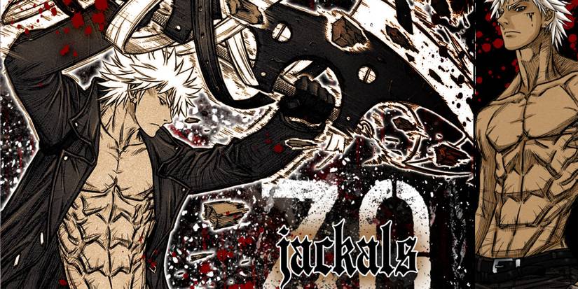 jackals manga anime 