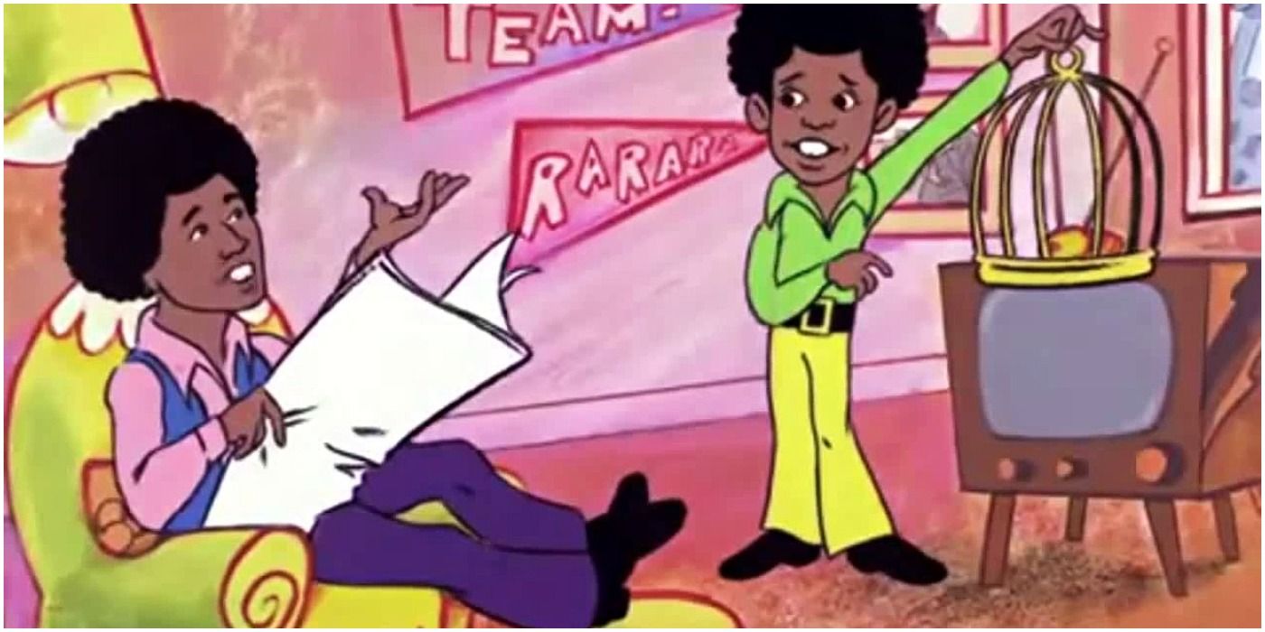 jackson five cartoon