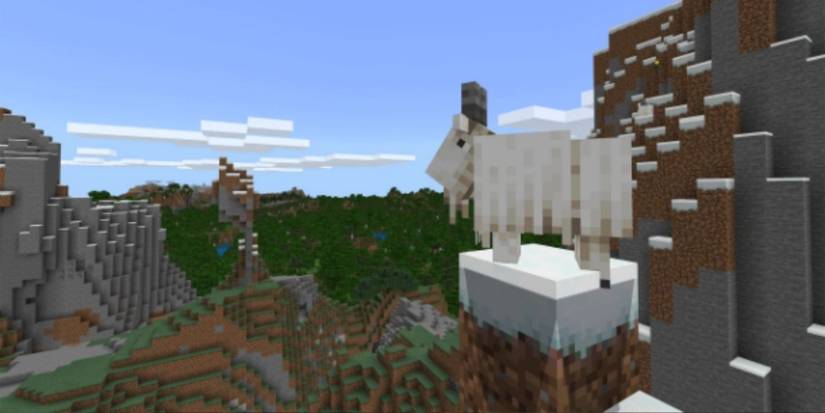 jagged peaks minecraft 1.18 update biome