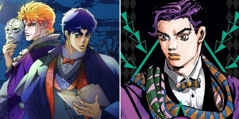 jojo bizarre adventure part 1 manga phantom blood anime