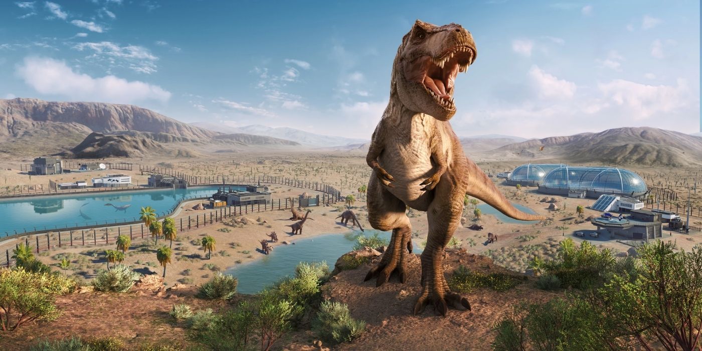 jurassic world evolution 2 t-rex