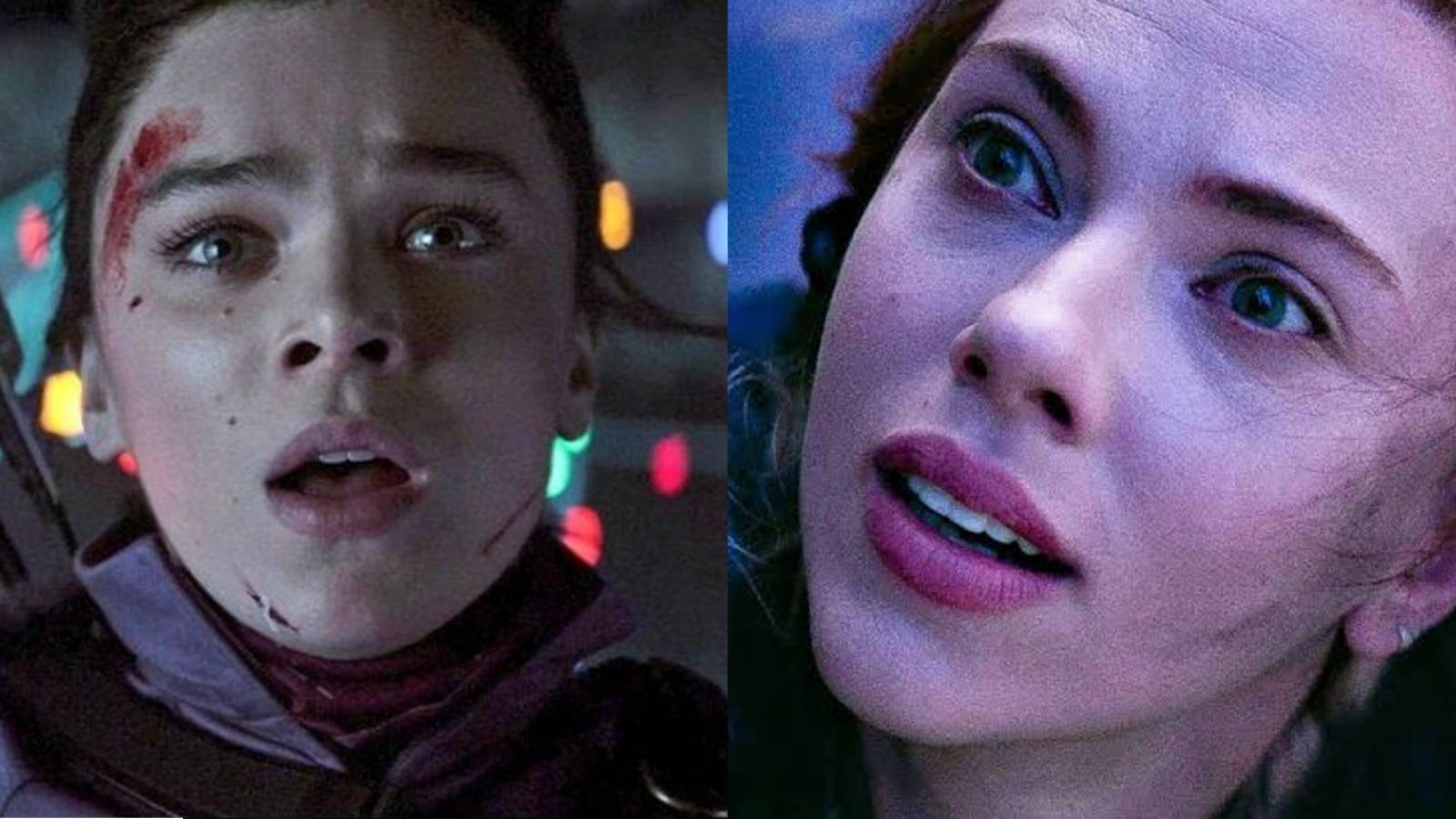 Kate Bishop and Natasha Romanoff