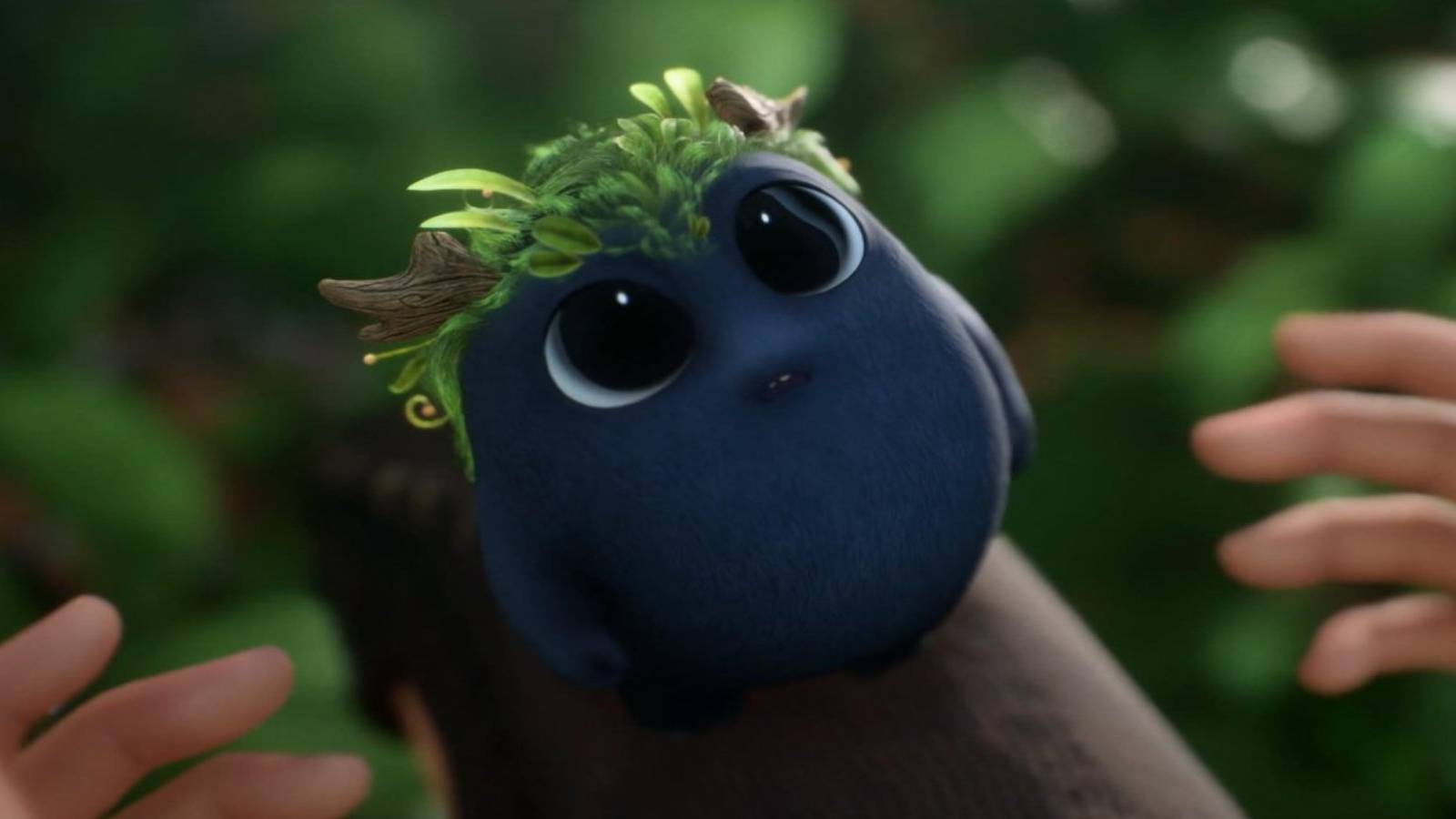 kena-bridge-of-spirits-rot-looks-up