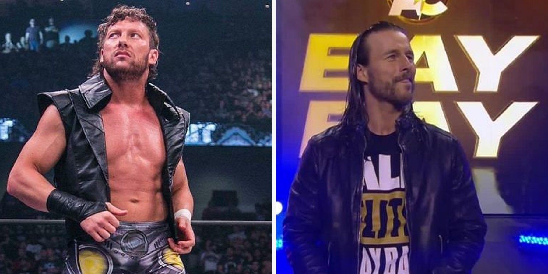 Kenny Omega and Adam Cole Being the Elite