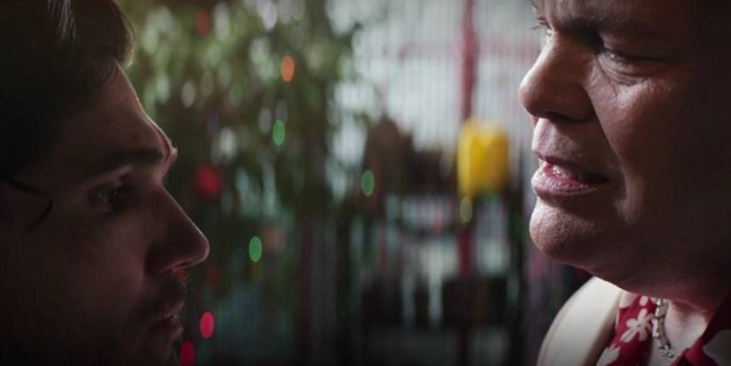 Kingpin and scared Kazi in Hawkeye