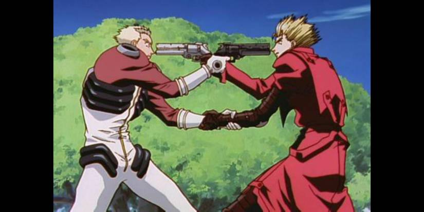 knives vs vash in trigun