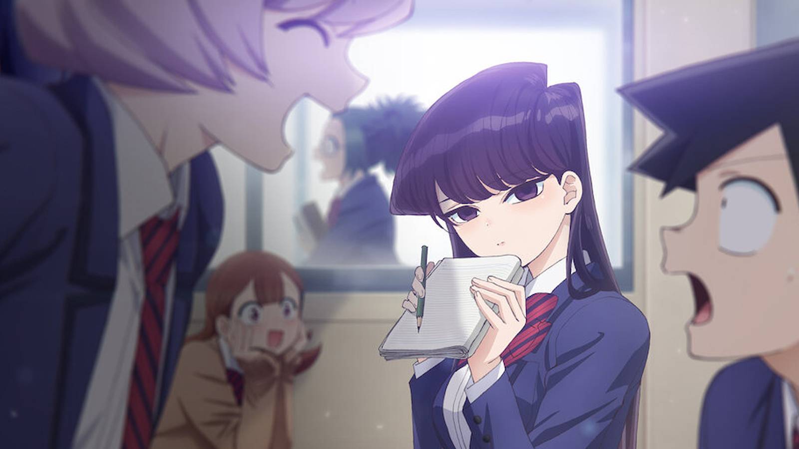 komi cant communicaste