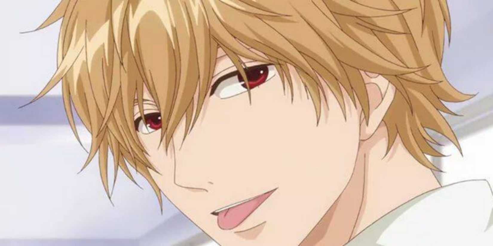kyouya sata sticking his tongue out
