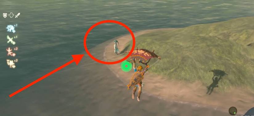 lake hylia zelda botw