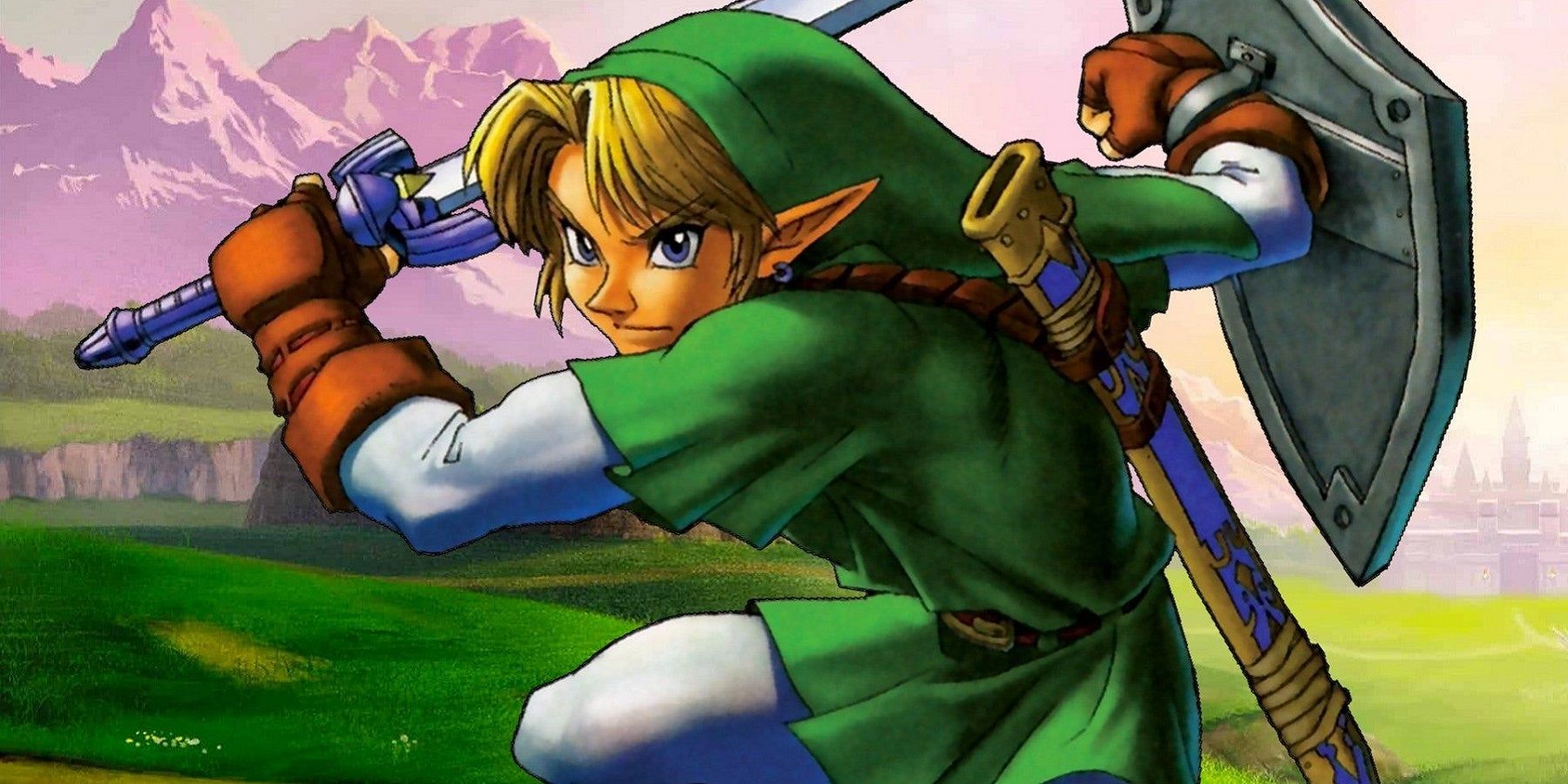 More Footage of Ocarina of Time Done in Unreal Engine 4 Surfaces, No