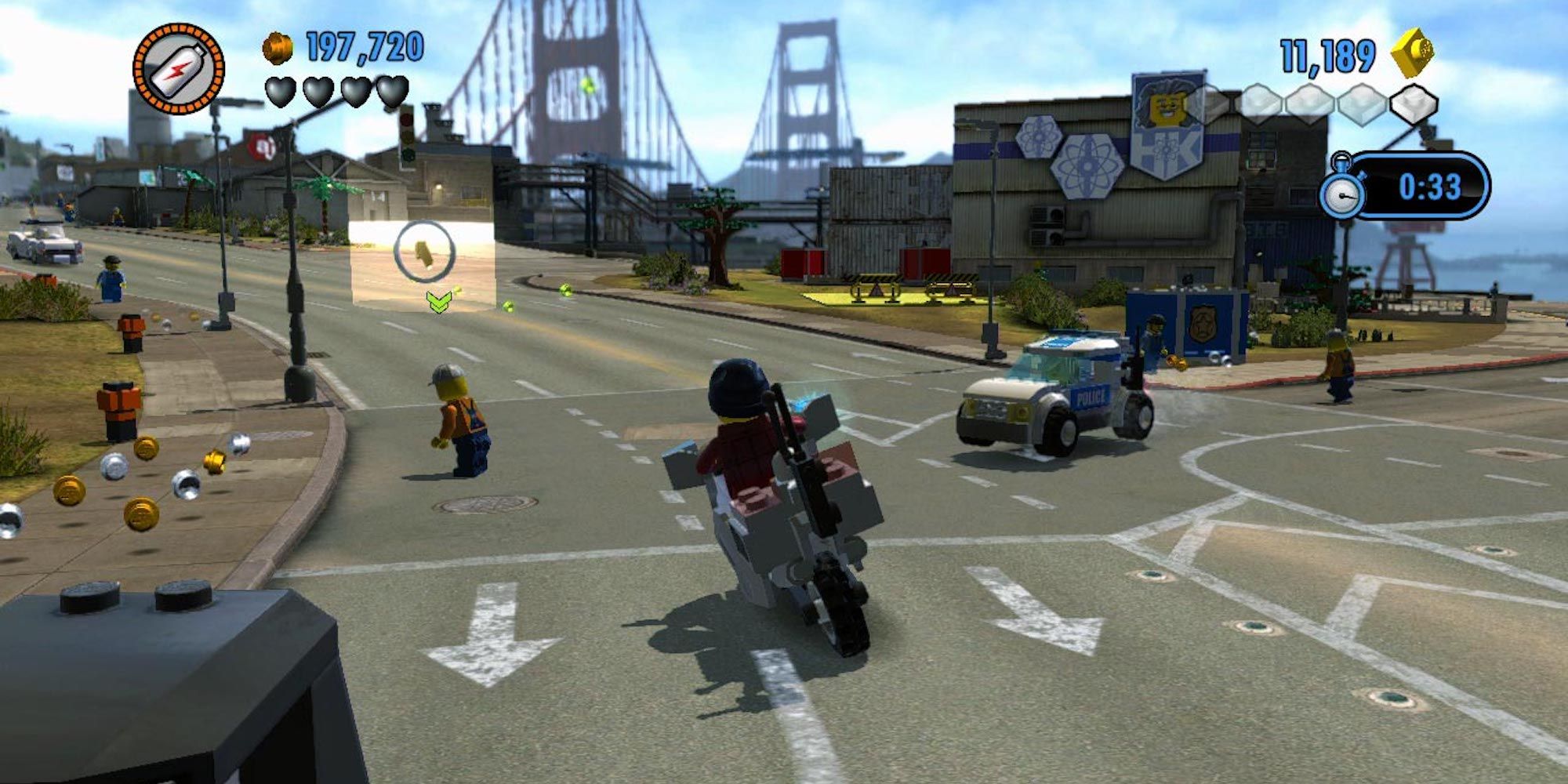 Lego city sale undercover ps3