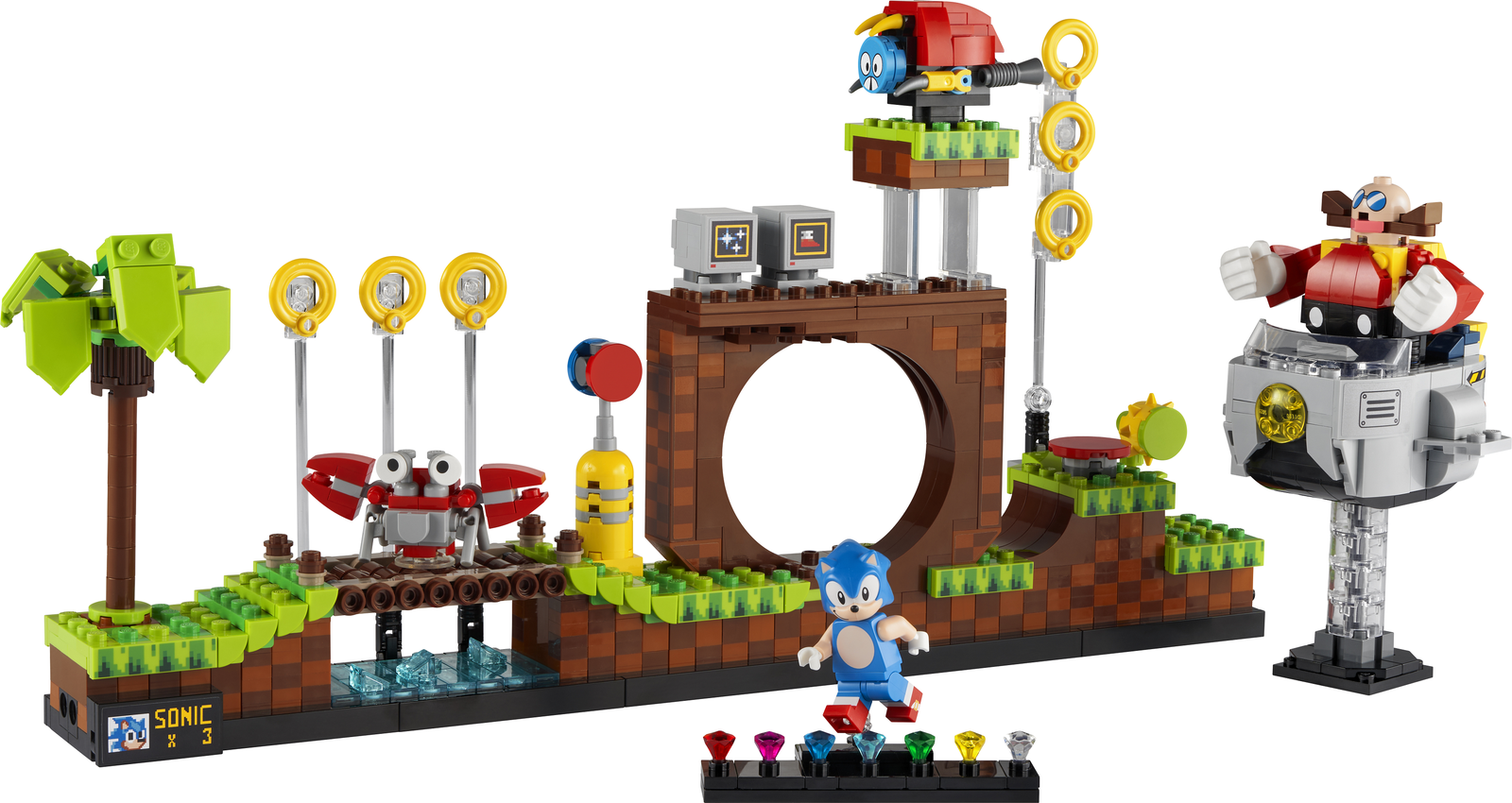 lego sonic set official