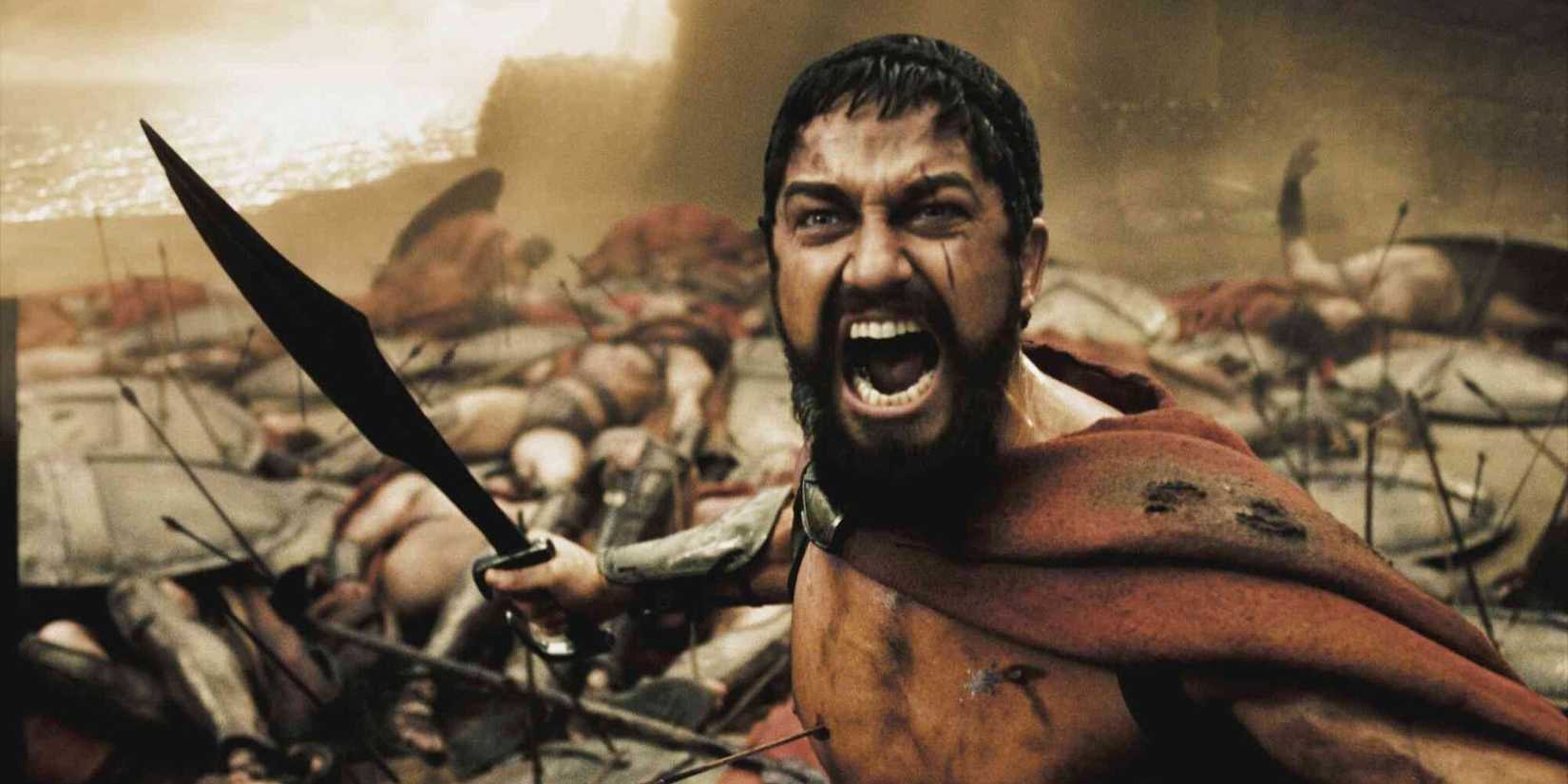 leonidas death scene in 300