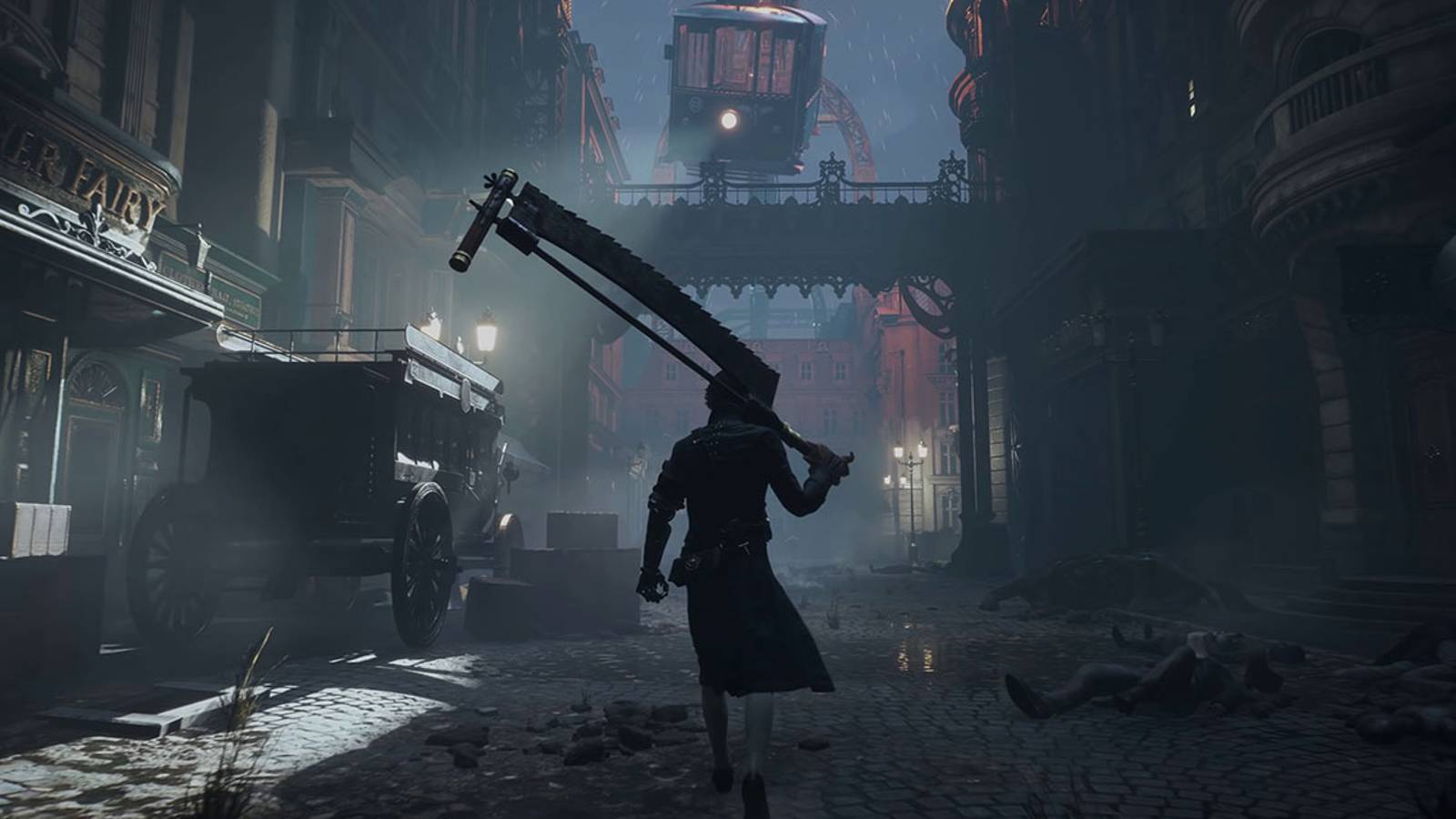 lies of p round8 neowiz bloodborne similarities fromsoftware soulslike