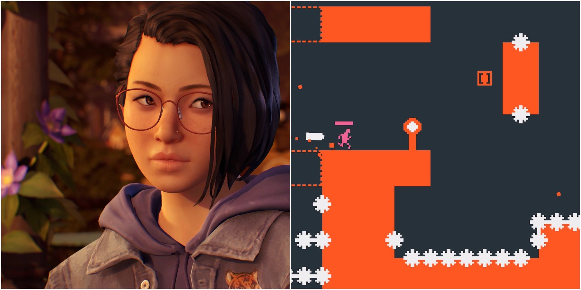 life is strange pinkman+ split image