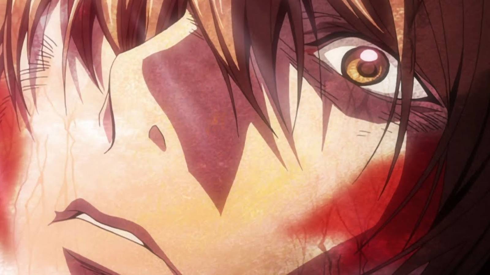 Death Inlog Death Note: Light's Death in the Anime vs the Manga