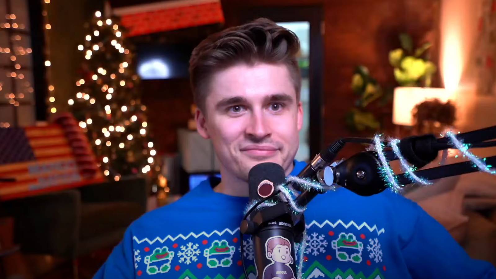 ludwig christmas jumper