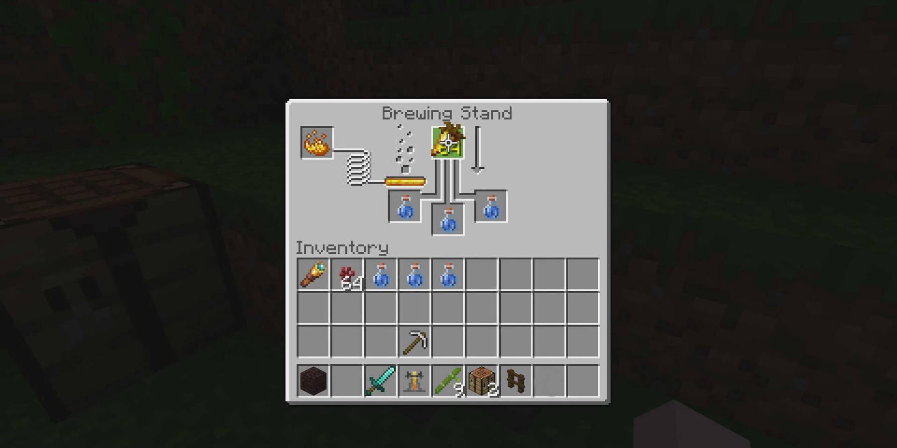 Minecraft How To Make A Night Vision Potion