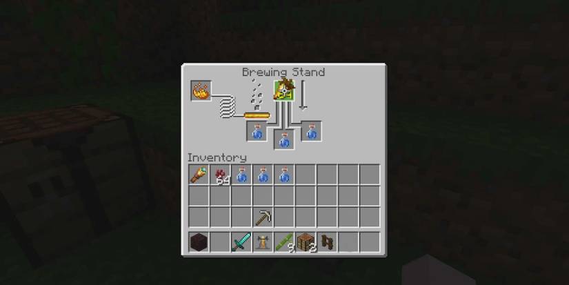 making night vision potion minecraft