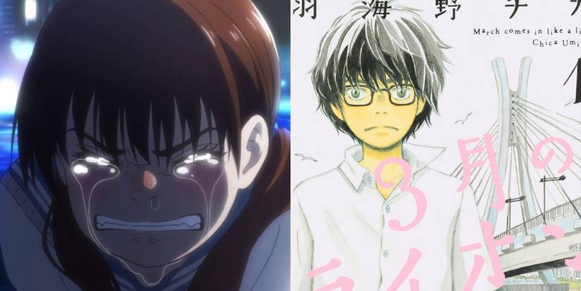 march comes in like a lion anime and manga