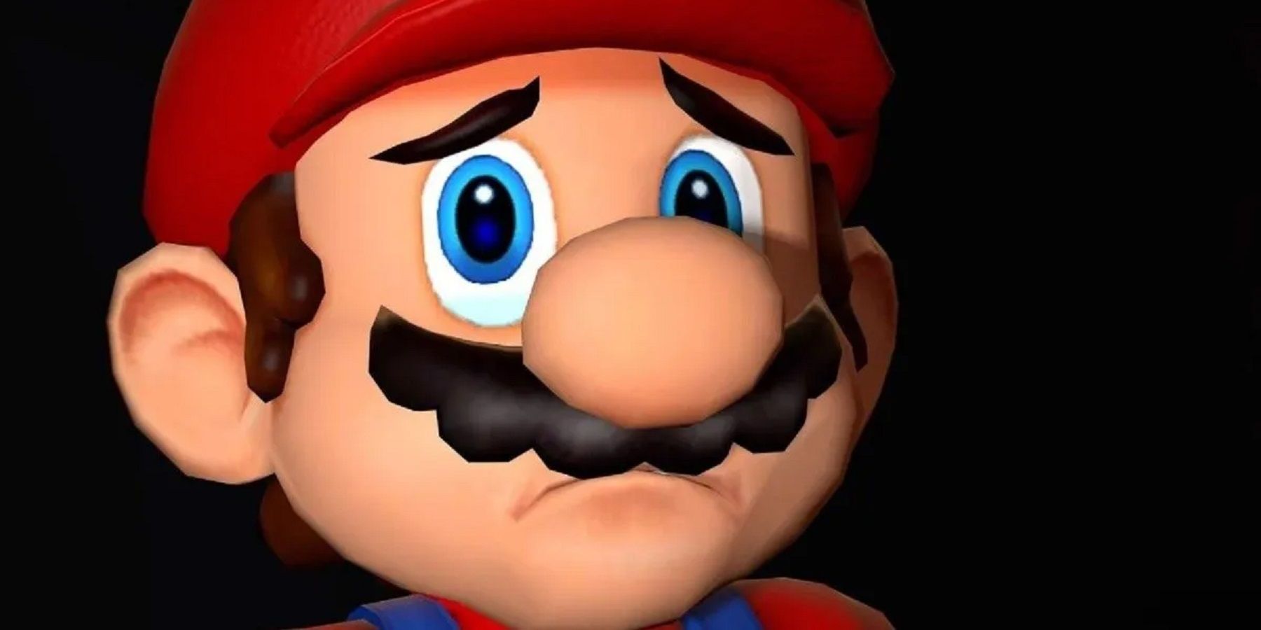 mario crying feature