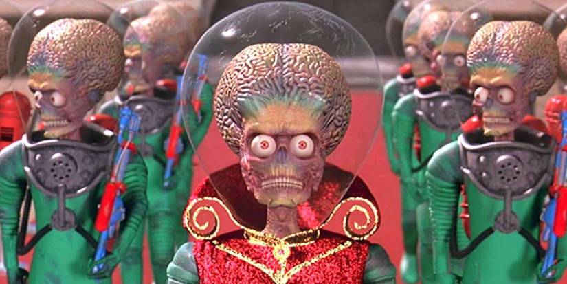mars attacks