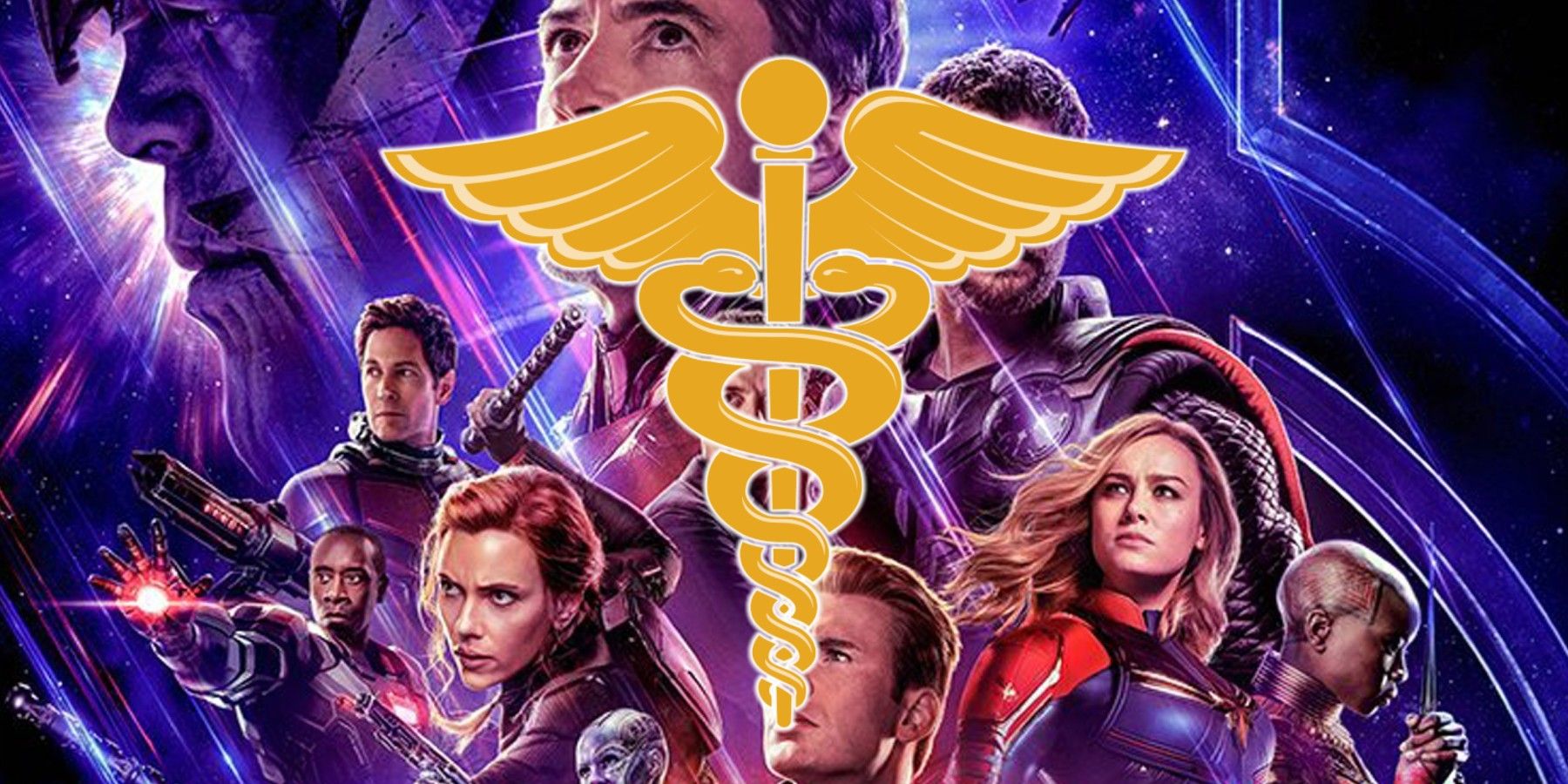 Marvel Cinematic Universe MCU caduceus