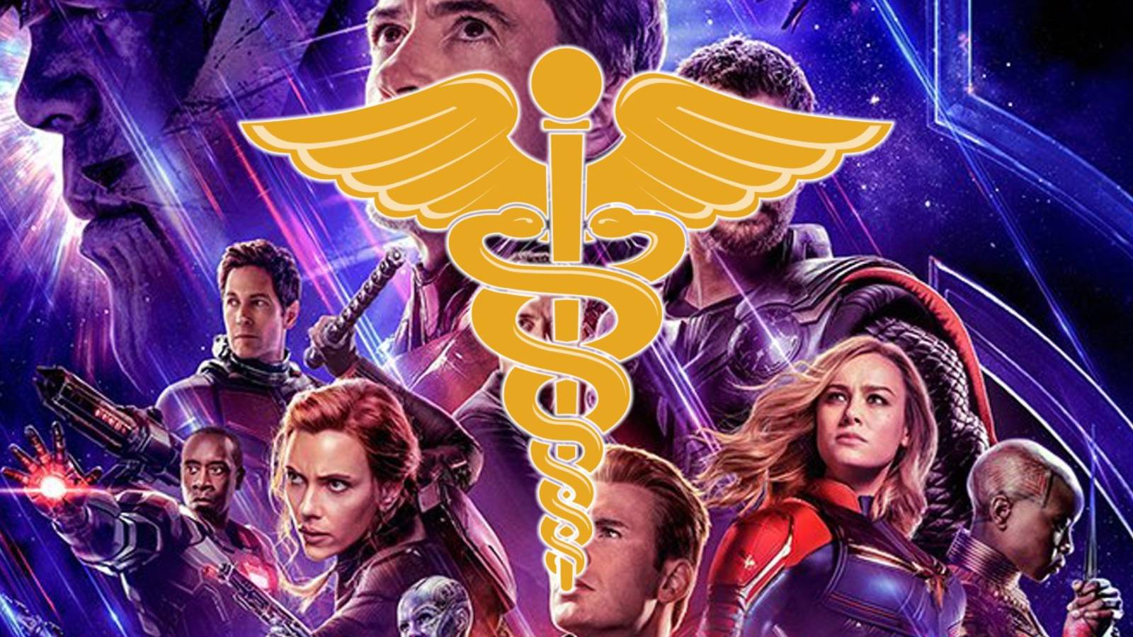 Marvel Cinematic Universe MCU caduceus