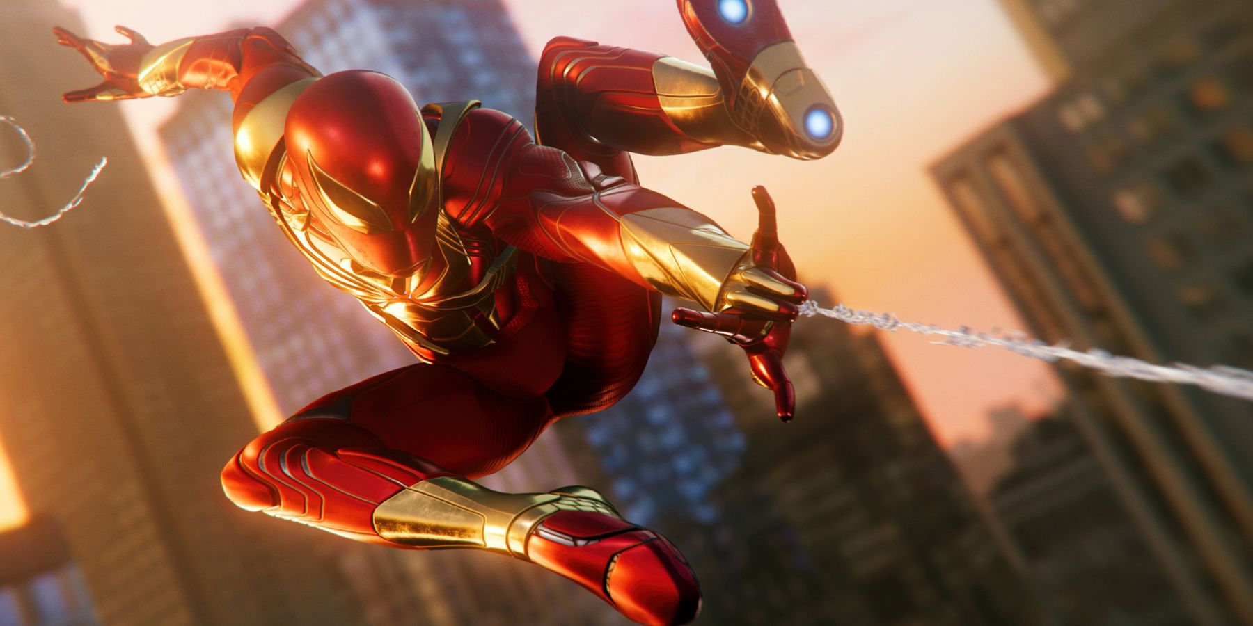 marvels spider-man spider-man no way home iron spider suits fan-made poster