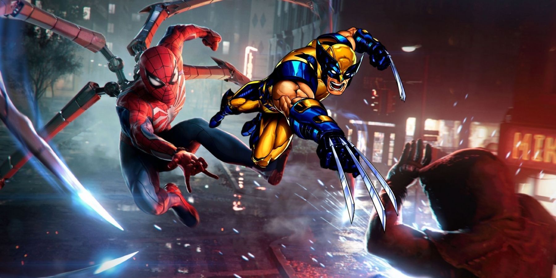 marvel's spiderman 2 wolverine crossover insomniac games ps5
