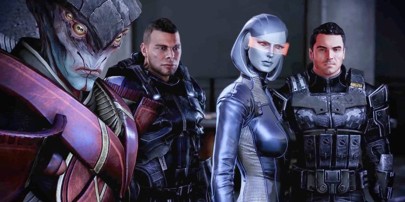 mass effect 3 crewmates