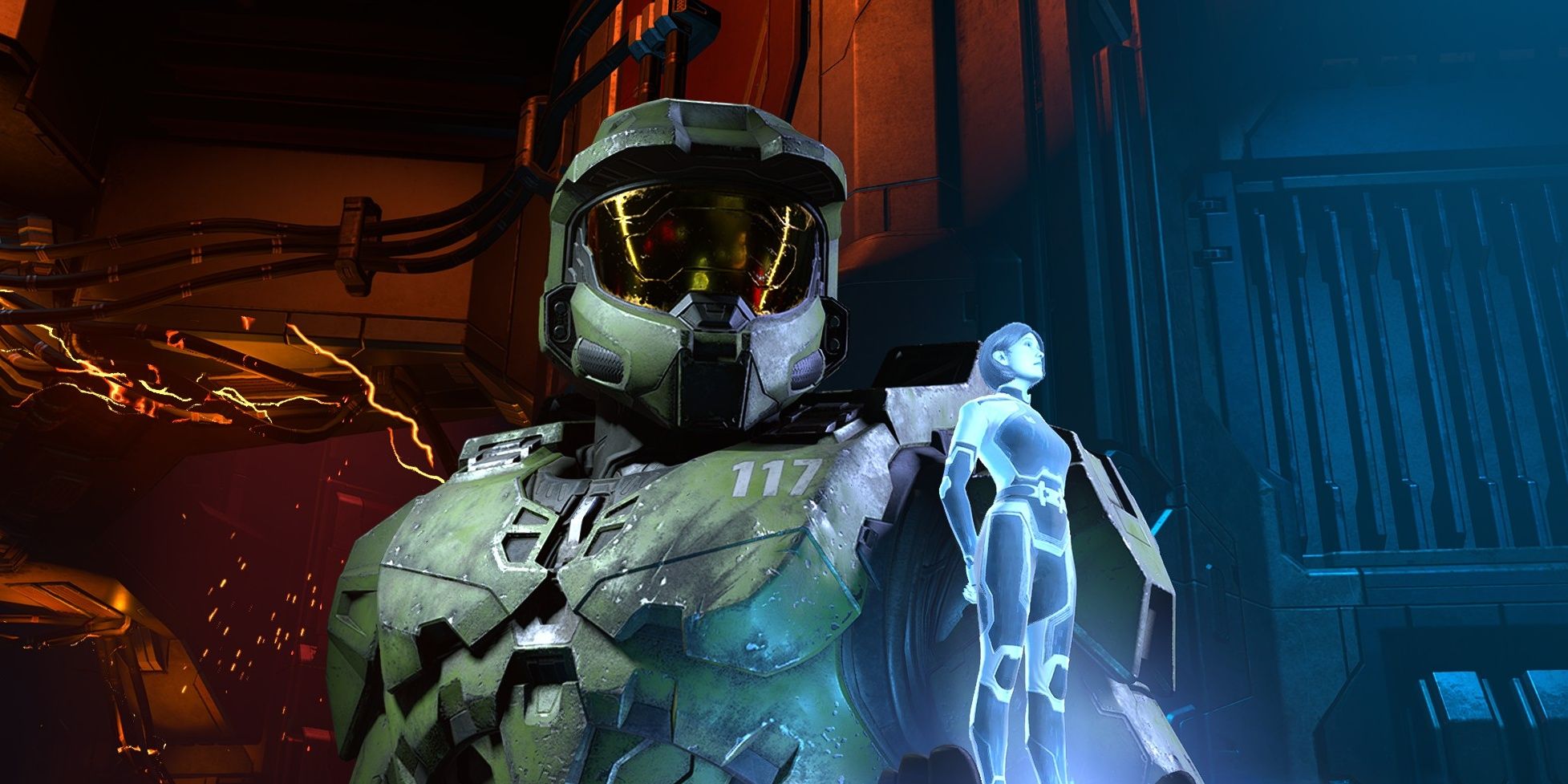 master chief and the weapon Cropped