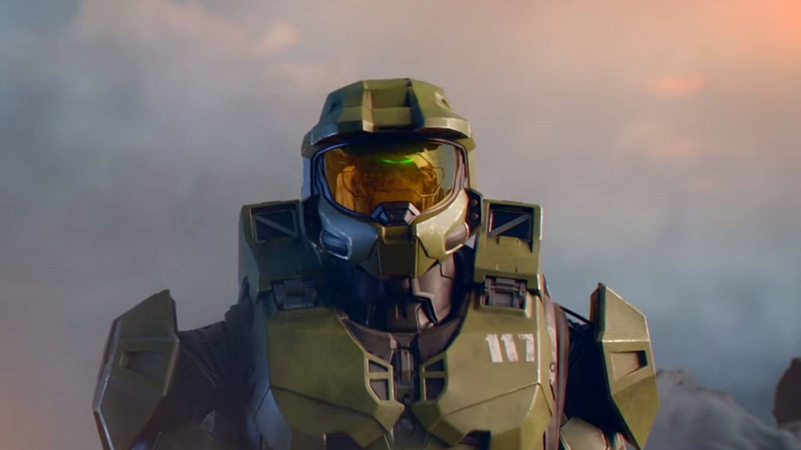 master chief face feature