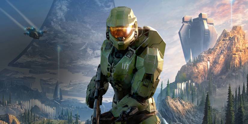 master chief halo infinite