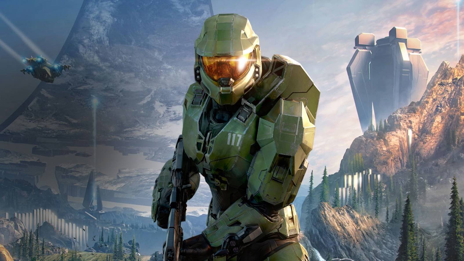 master chief halo infinite