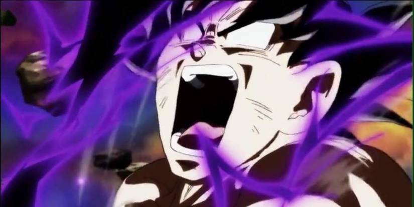 mastered ultra instinct knocks out goku