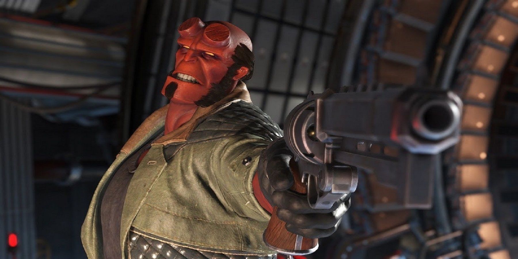 Hellboy Sin City THQ Nordic Gearbox