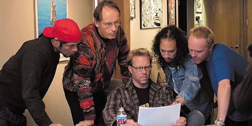 metallica some kind of monster footage