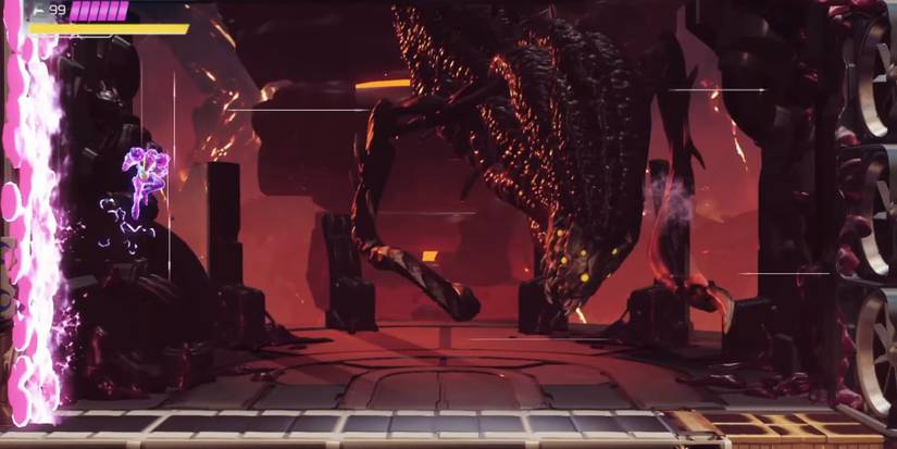 metroid dread experiment no z 57 insta kill