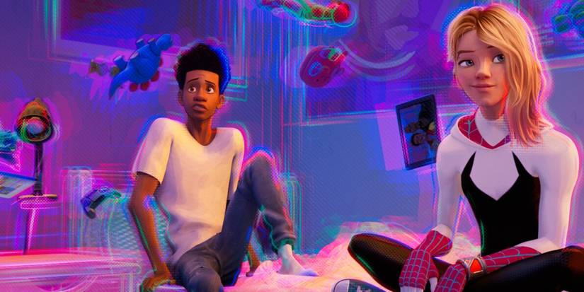 across the spiderverse