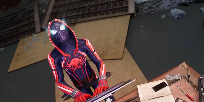 miles on the computer 