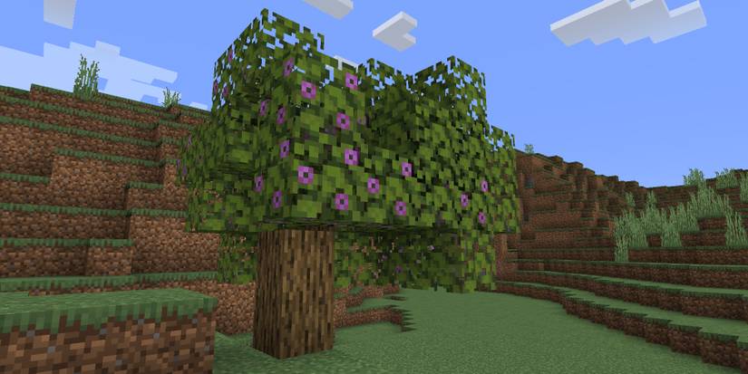 minecraft azalea tree