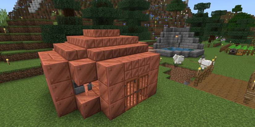 lightning rod goats fountain field mojang extra use potential