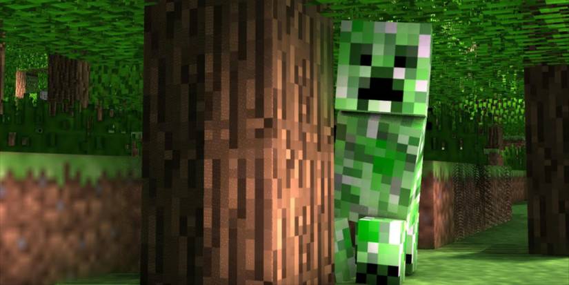 Minecraft Creeper Lichaamspatroon Minecraft Creeper Body