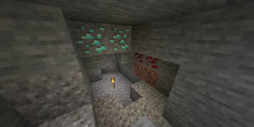 minecraft best diamond level