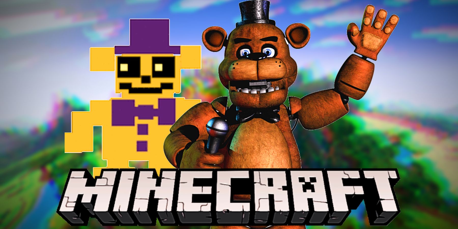 Minecraft Player Builds Five Nights at Freddy's Animatronics In-Game